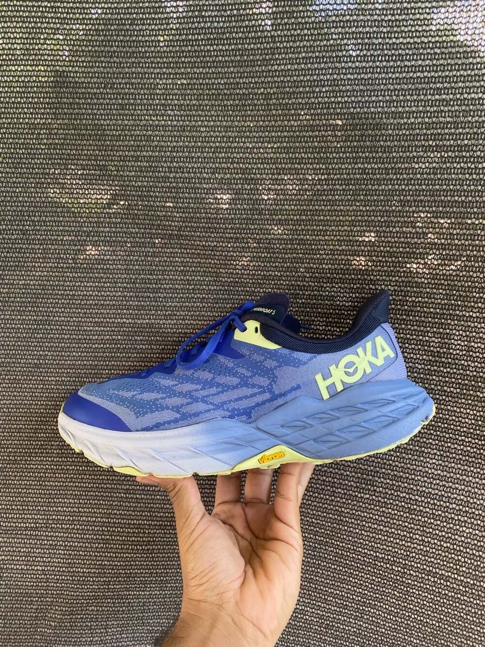 Hoka Speedgoat 5 Women's Trail Running Shoes Provincial Blue Size 10.5